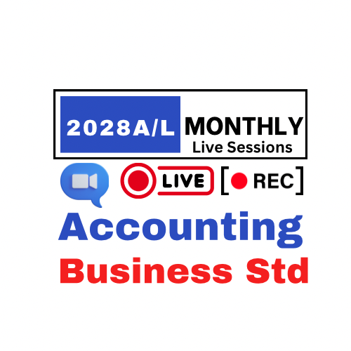 2028 A/L -ONLINE LIVE SESSIONS