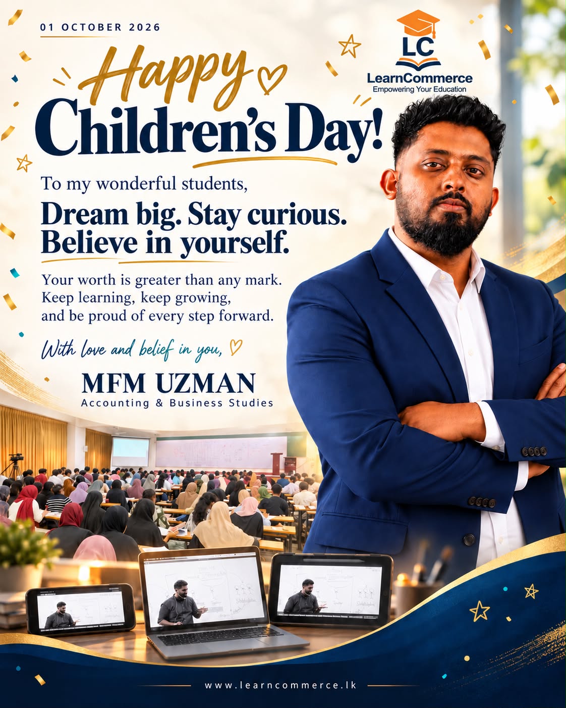 HAPPY CHILDREN'S DAY 🌟