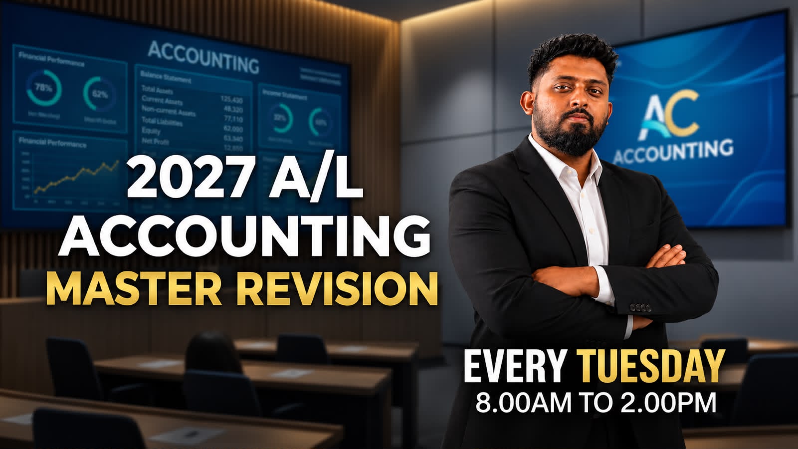 2027 A/L Accounting Master Revision + Paper Class