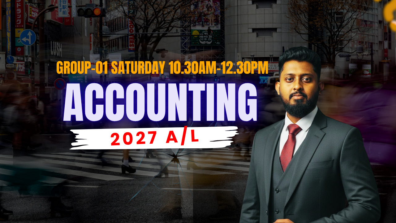 2027 A/L  ACCOUNTING G1