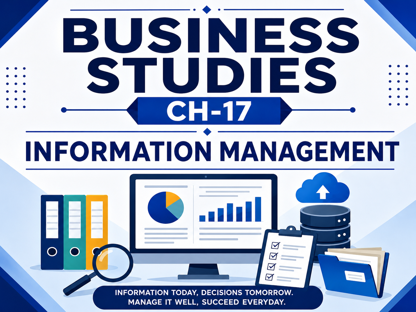 CH-17 INFORMATION MANAGEMENT