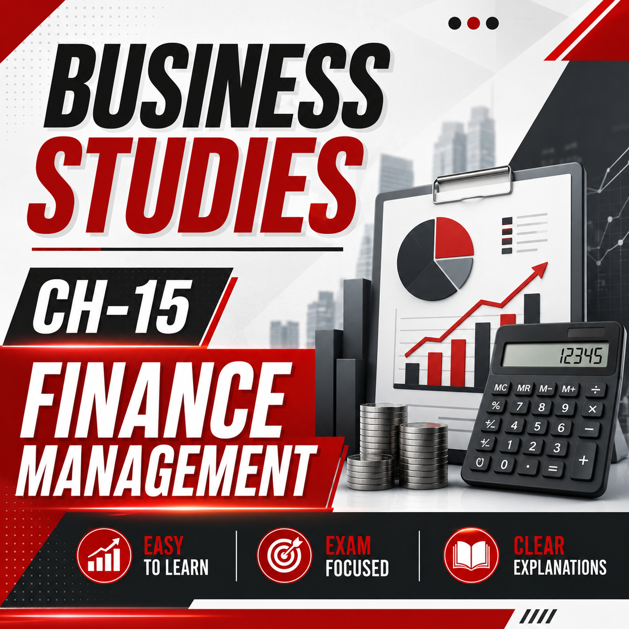 CH-15 FINANCE MANAGEMENT