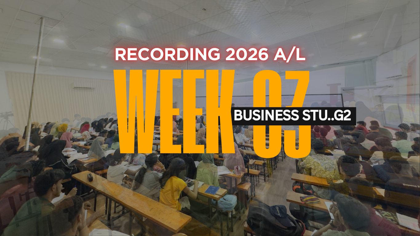 IMS - 2026 BUSINESS G-2 WEEK 03