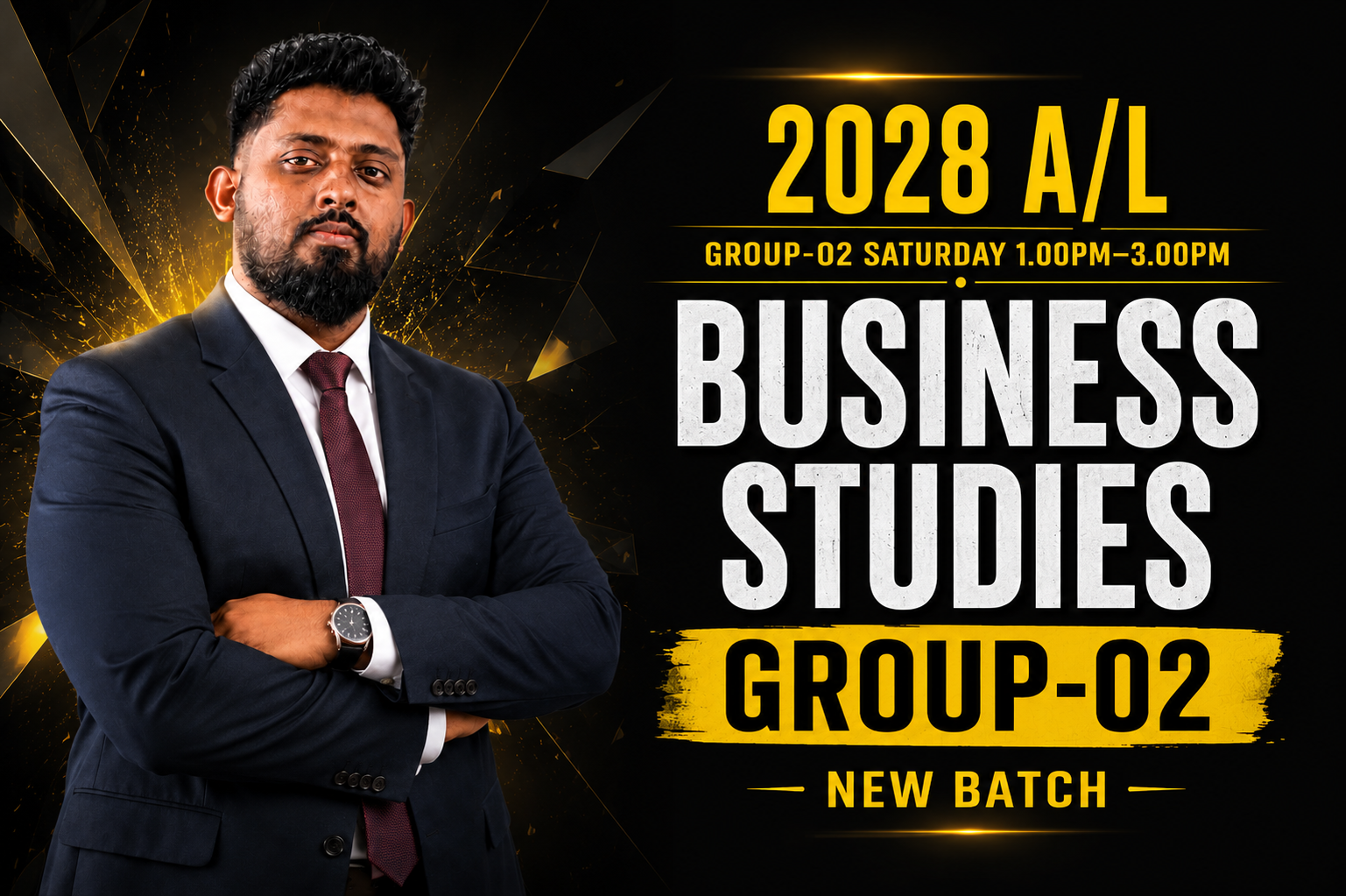 2028 A/L BUSINESS STUDIES (GROUP 02)
