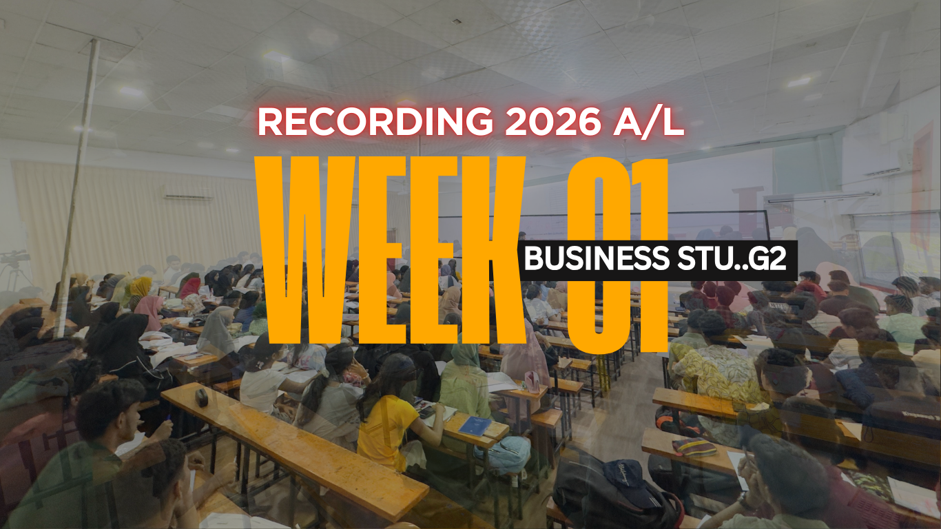 IMS - 2026 BUSINESS G-2 WEEK 01