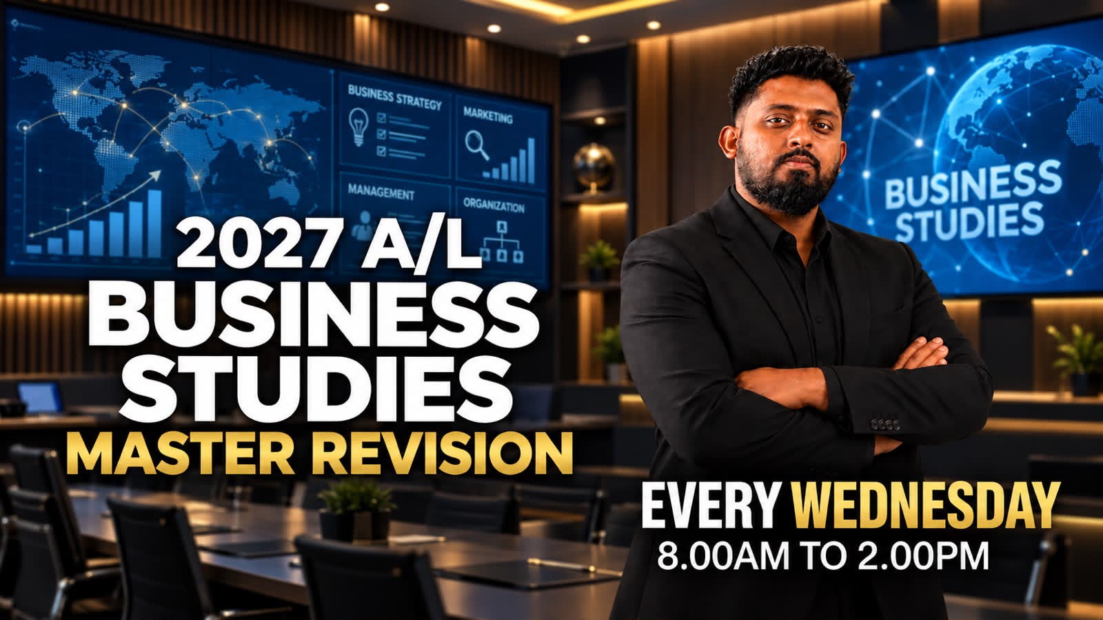2027 A/L Business Studies Master Revision