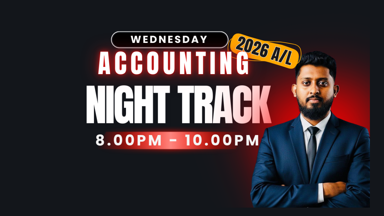 NIGHT TRACK ACCOUNTING 2026A/L