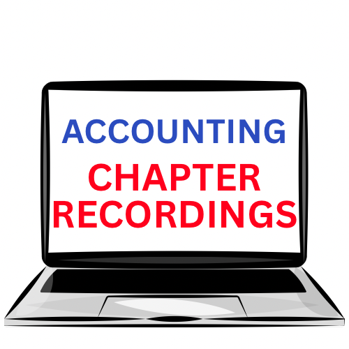 ACCOUNTING  CHAPTER RECORDINGS
