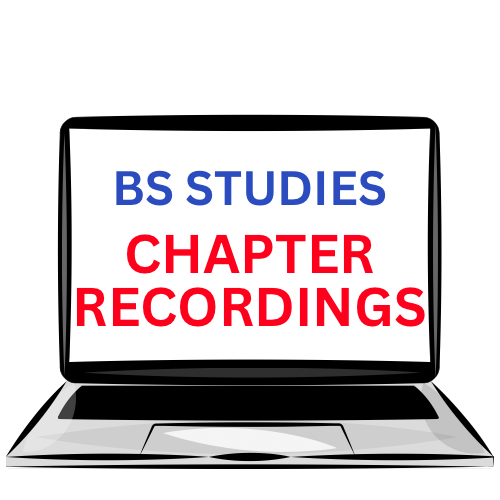 BUSINESS STUDIES CHAPTER RECORDINGS