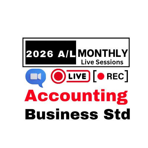 2026 A/L MONTHLY (LIVE CLASS)